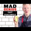 VIDEO: How to Make Guacamole FAST for a Party | Mad Genius Tips | Food & Wine