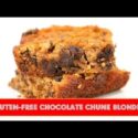 VIDEO: GLUTEN FREE BLONDIES | made with coconut flour