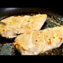 VIDEO: 닭가슴살 맛있게 먹는 방법! 촉촉하고 꾸덕한 크림소스 레시피!