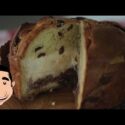 VIDEO: PANETTONE GELATO CAKE | Italian Christmas Cake Recipe | ICE CREAM CAKE