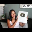 VIDEO: 100k Silver Play Button Award | Unboxing