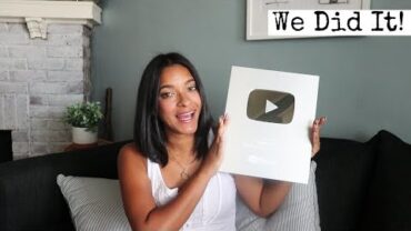 VIDEO: 100k Silver Play Button Award | Unboxing