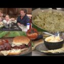 VIDEO: Grandbabies, White Mac & Cheese, Pepper Stuffed Burgers & Chow Chow Dip (#719)