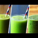 VIDEO: 8 Healthy Green Smoothies For Weight Loss