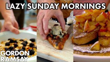 VIDEO: Recipes Perfect For A Lazy Sunday | Gordon Ramsay