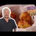 VIDEO: Guy Fieri Eats Mac and Cheese Muffins in Arizona | Diners, Drive-Ins and Dives | Food Network