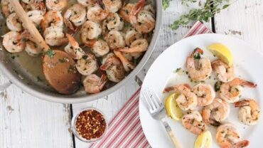 VIDEO: Sautéed Shrimp with Garlic- Everyday Food with Sarah Carey