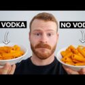 VIDEO: Does Vodka actually make Pasta taste better?
