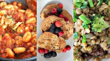 VIDEO: Easy Budget Friendly Vegan Recipes For Beginners // Vegan Meal Ideas