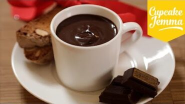VIDEO: Double Chocolate Dip Recipe | Cupcake Jemma
