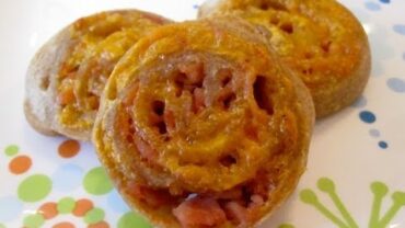 VIDEO: Cooking For Kids: Pizza Pinwheels – weelicious
