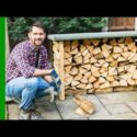 VIDEO: Make a Pallet Log Store IN A DAY – DIY Pallet Wood Projects by Warren Nash