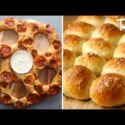 VIDEO: The Best Snacks Perfect For Any Bread Lovers  | Twisted | Pizza Twirl Dippers!