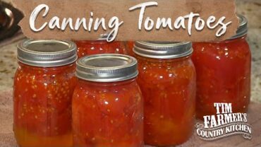 VIDEO: CANNING TOMATOES | How-To Can Whole/Halved/Quartered Tomatoes