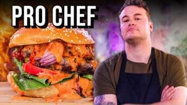 VIDEO: Sub-10 Minute Burger Challenge Ep. 8 @FallowLondon  Restaurant