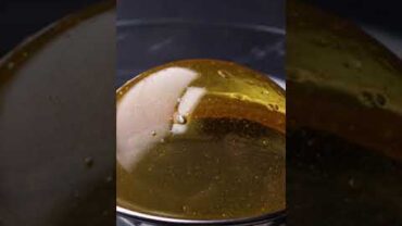 VIDEO: Elevate your desserts with this caramel dome garnish #shorts