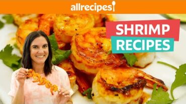 VIDEO: 5 Shrimp Recipes 🦐 Easily Peel, Prepare, & Cook | Shrimp Boil, Fried, Grilled, Pickled & Roasted