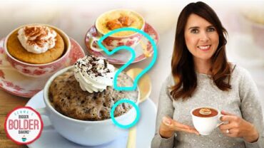 VIDEO: Microwave Mug Cake Recipes | How Many Can I Make in 15 Minutes?!
