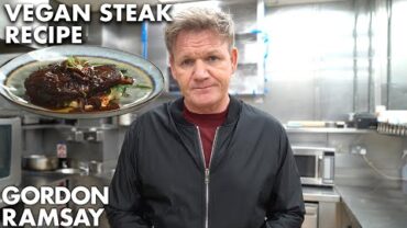 VIDEO: Gordon Ramsay Goes Vegan…for steak???