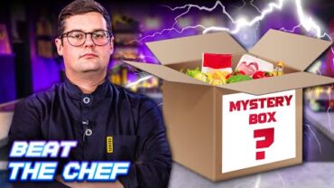 VIDEO: BEAT THE CHEF TIME CHALLENGE (Chef 25 mins vs Normal 35 mins)
