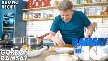 VIDEO: Homemade Ramen Made Quick | Gordon Ramsay