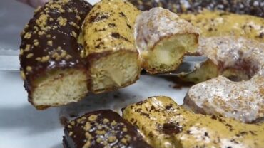VIDEO: The Doughnut Ripple from Doughnut Plant | Food & Wine