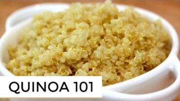 VIDEO: Quinoa 101 | Everything You Need To Know