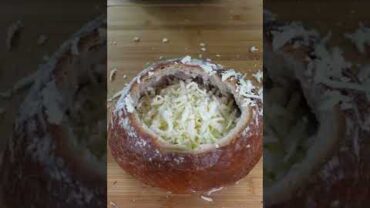 VIDEO: BREAD BOWL WITH CHEESE #shorts #asrm