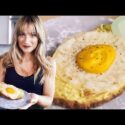 VIDEO: I TRIED MAKING VEGAN FRIED EGGS | How To Make A Vegan Egg | The Edgy Veg
