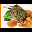 VIDEO: Sunday Roast Dinner Recipe Ideas – With Rack of Lamb – Recipes by Warren Nash