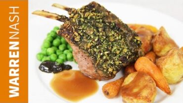 VIDEO: Sunday Roast Dinner Recipe Ideas – With Rack of Lamb – Recipes by Warren Nash