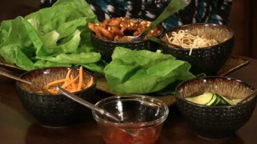 VIDEO: Asian Lettuce Wrap