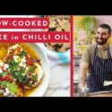 VIDEO: Slow-cooked hake in cascabel oil with corn tortillas | Ottolenghi 20