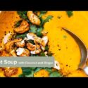 VIDEO: Carrot Soup with Coconut and Ginger