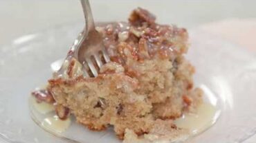 VIDEO: Coconut Butter Pecan Sheet Cake | Southern Living