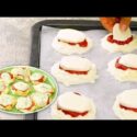 VIDEO: Egg white pizzas: light and tasty!