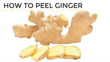 VIDEO: How To Peel Ginger | 2 Easy Ways