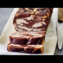 VIDEO: Marbled Banana Bread With Chocolate Swirl (Vegan, Gluten-Free)