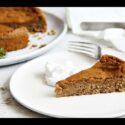 VIDEO: Holiday Chestnut Cake  | Vegan + Gluten-Free
