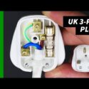 VIDEO: How to change a Plug UK 3-pin – Rewire & Earthing – Easy DIY by Warren Nash