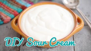 VIDEO: How to Make Sour Cream – Gemma’s Bold Baking Basics Ep 21