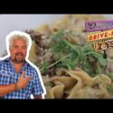 VIDEO: Guy Fieri Eats Short Rib Pappardelle in Delray Beach | Diners, Drive-Ins and Dives | Food Network