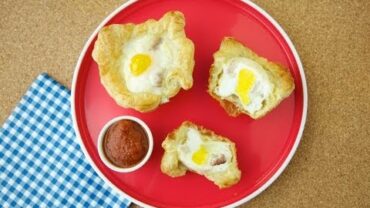 VIDEO: Easy Breakfast Recipes: How to Cook Egg and Bacon Muffin Cups – Weelicious