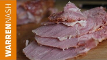 VIDEO: How to cook ham in the oven – 60 Sec vid – Recipes by Warren Nash