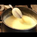 VIDEO: Vanilla Sauce Recipe – for Cakes, Strudel, Pudding or Ice cream