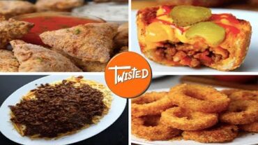 VIDEO: 10 Delicious Late Night Snacks | Twisted
