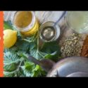 VIDEO: Homemade Hay Fever Remedy – The Happy Pear Recipe