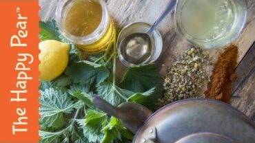 VIDEO: Homemade Hay Fever Remedy – The Happy Pear Recipe