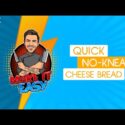 VIDEO: Quick Νo-Knead Cheese Bread | Akis Petretzikis