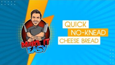 VIDEO: Quick Νo-Knead Cheese Bread | Akis Petretzikis